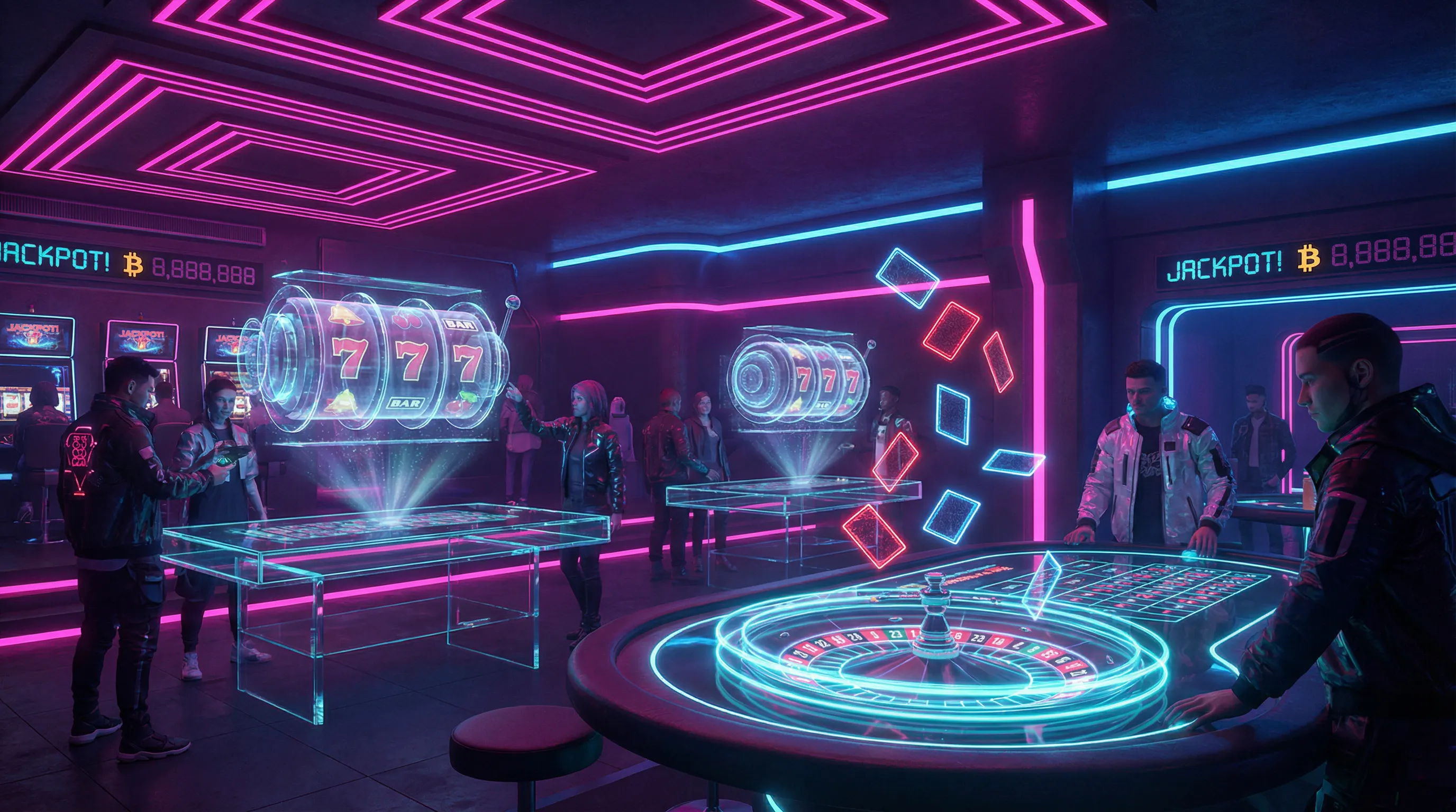 澳门六合真人百家乐赛博朋克游戏厅