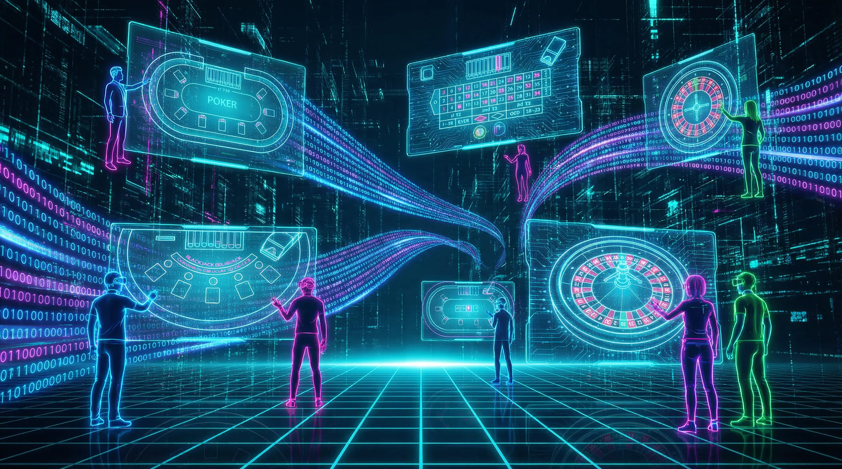 澳门六合线上赌场赛博朋克数字世界